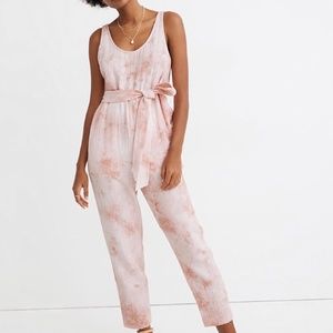 Madewell Tie-Dye Coverup Jumpsuit